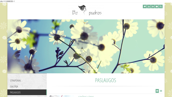 Be pudros