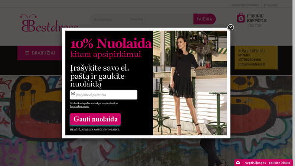 Bestdress.lt  drabužiai internetu