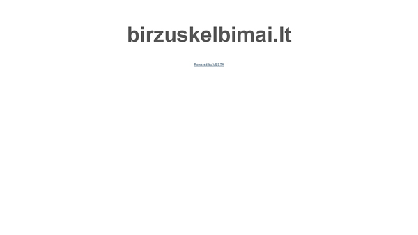 Biržų rajono skelbimai