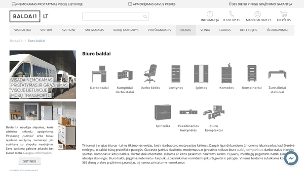 www.biurobaldaiinternetu.lt