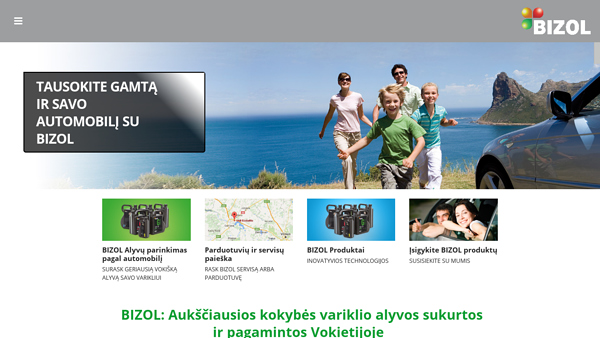 BIZOL variklio alyva