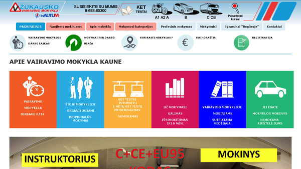 V. Žukausko vairavimo mokykla
