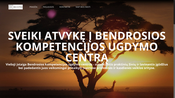 Bendrosios kompetencijos ugdymo centras