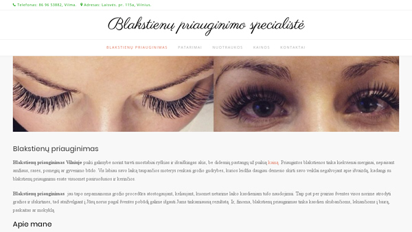 Blakstienų priauginimas