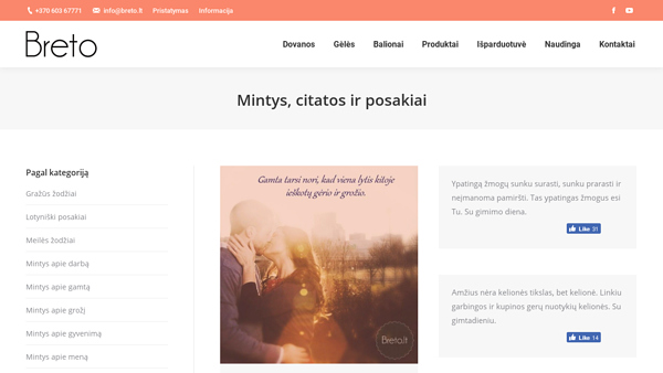 Mintys | Citatos | Posakiai | Frazės - Žodžiai verčia susimąstyti