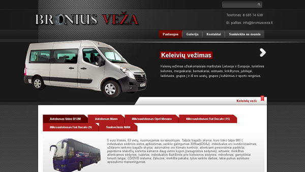 UAB "Važiuok su bronium"