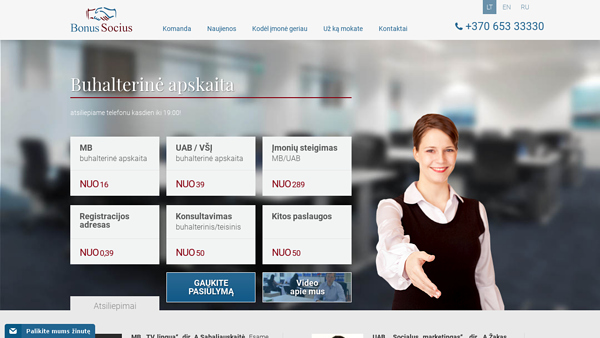 Buhalterinė apskaita
