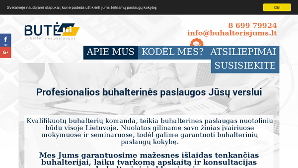 UAB Butė