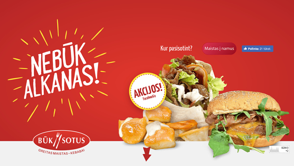 Buksotus.lt - skaniausi kebabai Kaune