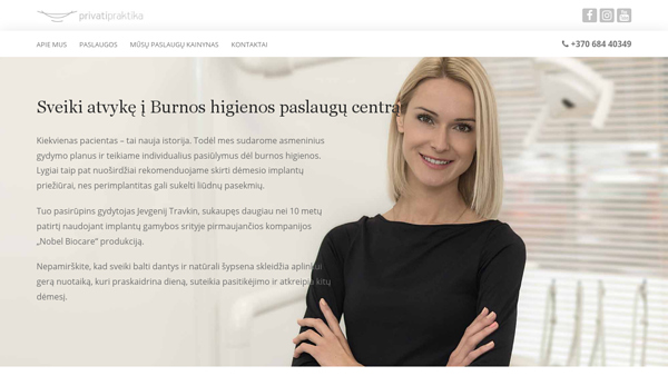 Burnos higiena