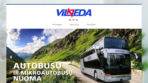 Autobusų ir mikroautobusų nuoma