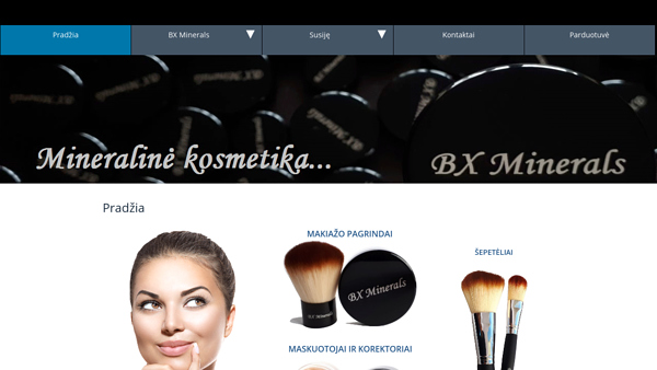 BX Minerals - natūralaus grožio pasaulis...