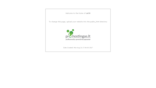 Reklamos agentūra Caf