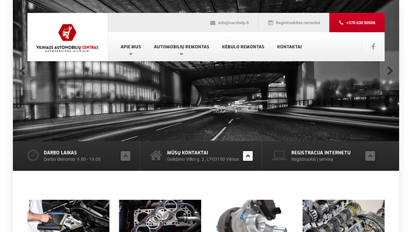 AUTOMOBILIŲ REMONTAS – AUTO DIAGNOSTIKA