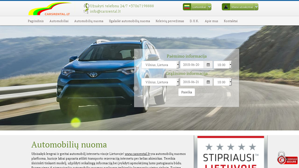 Cars Rental