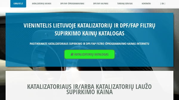 Rhodium - katalizatorių supirkimas