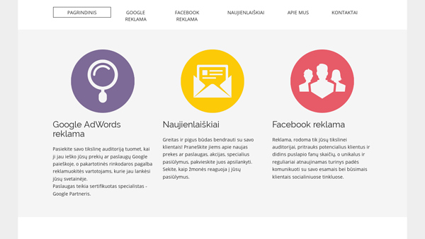 Google AdWords reklama