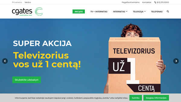 Internetas Cgates