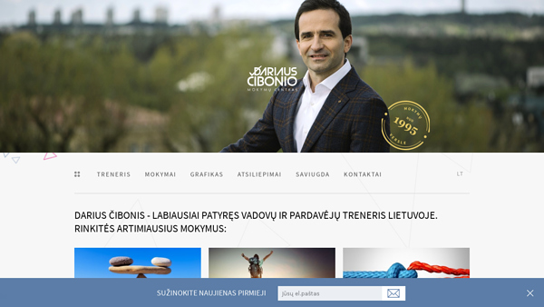 Dariaus Čibonio mokymų centras