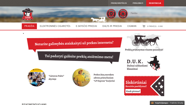 Elektronines cigaretes | cigman.lt