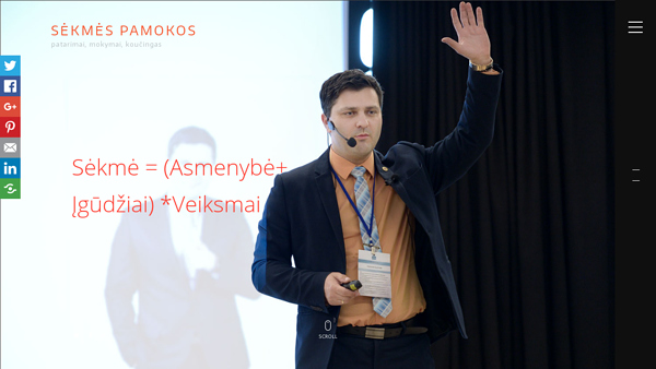 Sėkmės pamokų partnerių programa 