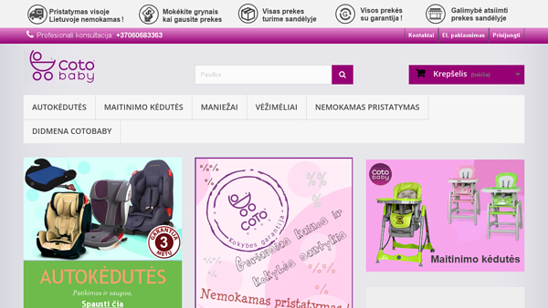 www.cotobaby.lt