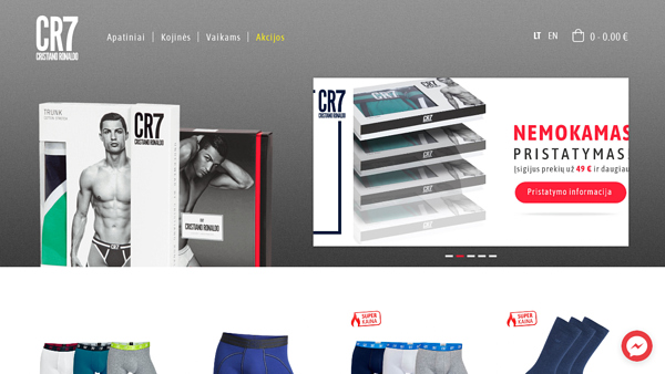 CR7shop.lt