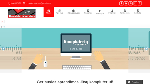 Kompiuterių servisas