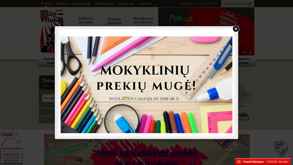 www.dailyprint.lt