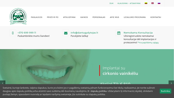 Odontologijos klinika