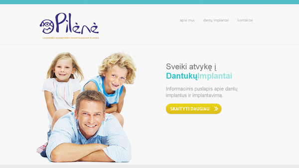 Dantų implantavimas