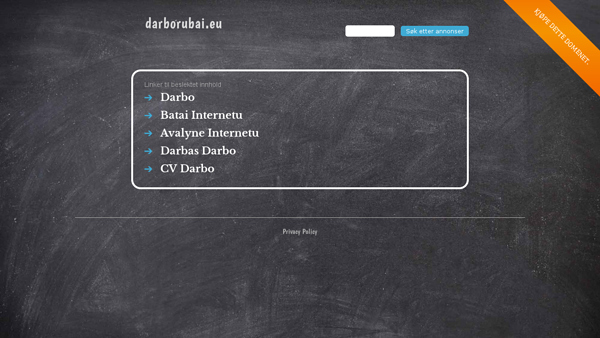 Darbo drabužiai