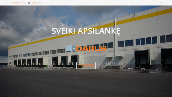 Darus, UAB - Garažo, metaliniai kiemo vartai, spynos ir automatikos