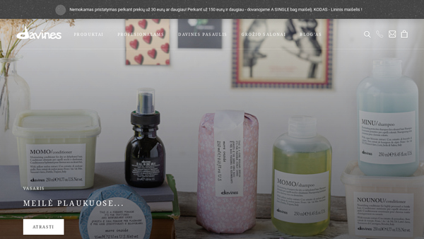 Davines Lietuva