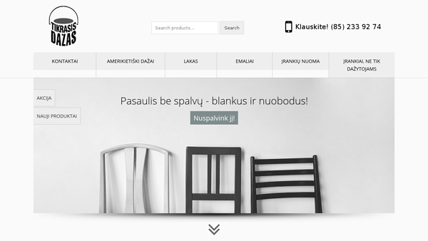 Tikrasis dažas, UAB
