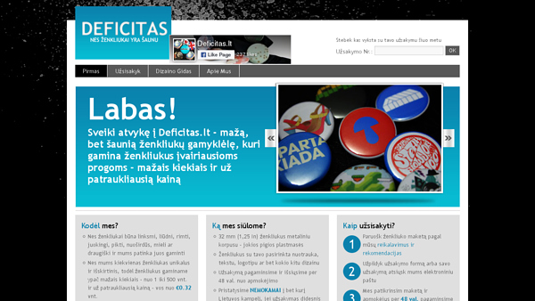 Deficitas.lt