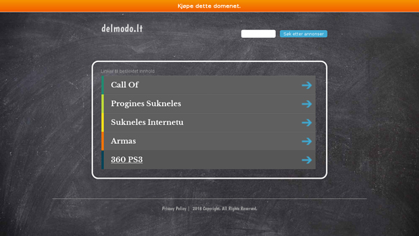 Delmodo – Drabužiai Internetu