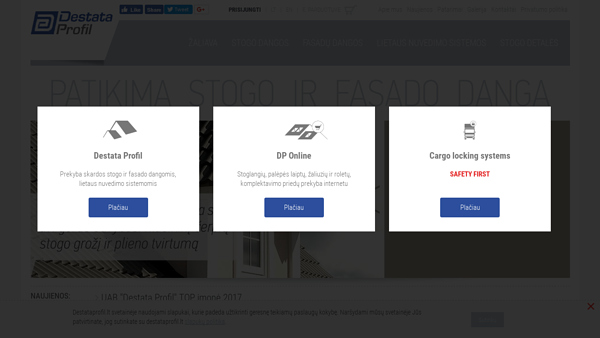 Destata Profil