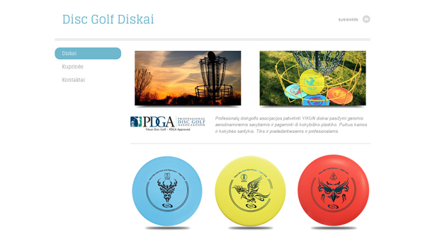 Discgolfdiskai.lt