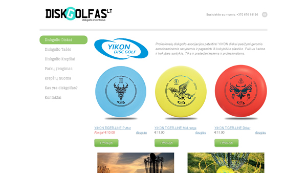 diskgolfas