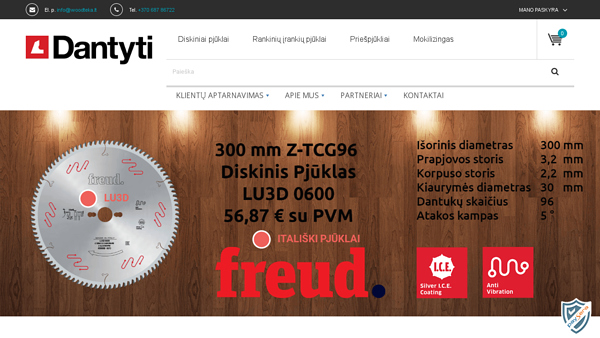 Diskiniai pjūklai ir galandimas