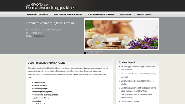 Dermatologijos klinika