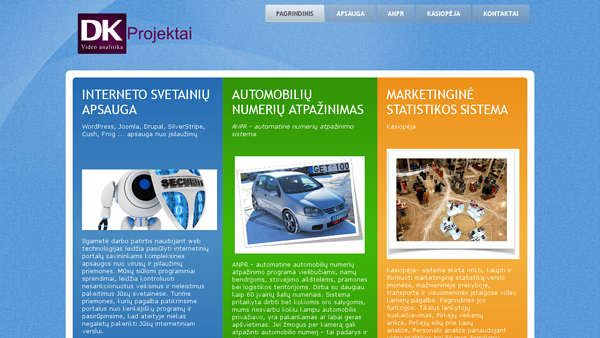 Skelbimų talpinimas - DK projektai