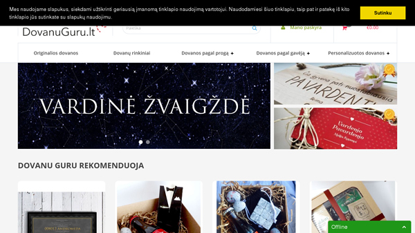 www.dovanuguru.lt