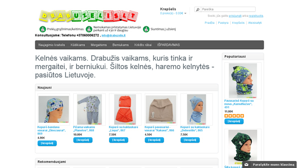 www.drabuzelis.lt