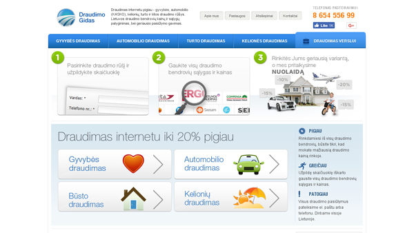 Draudimas internetu