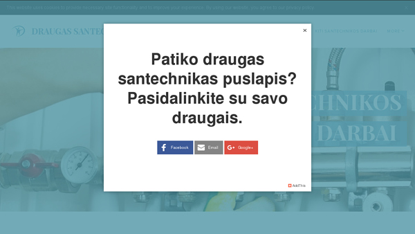 Visi santechnikos darbai su draugassantechnikas.lt