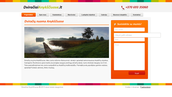 Dviraciu nuoma Anyksciuose