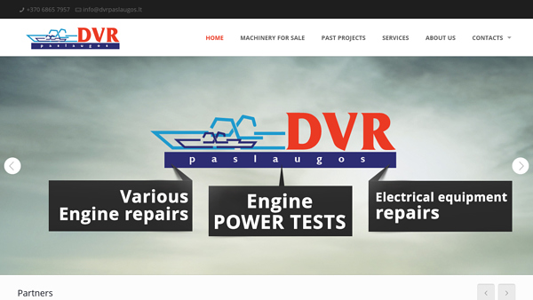 DVR paslaugos