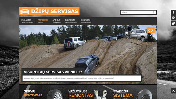 Džipu servisas
